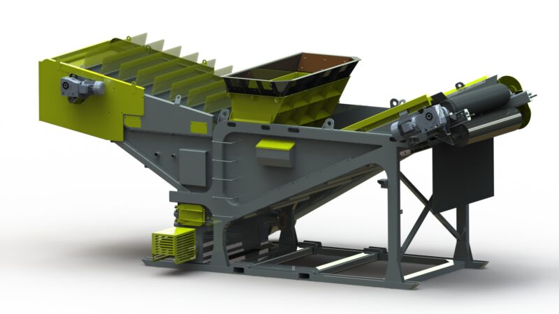 Bac de flottaison Screenpod Hydra FS1400 Lheureux - Investir dans un Bac de flottaison - système recyclage plastique - les étapes du recyclage plastique disponible en France