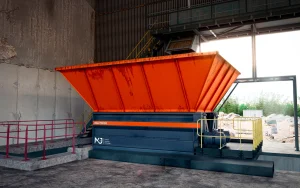 Broyeur stationnaire M&J Recycling MJ P6000