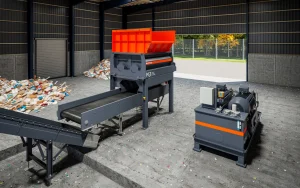 Broyeur stationnaire M&J Recycling MJ P1500