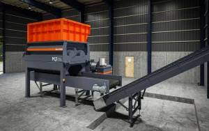 Broyeur stationnaire M&J Recycling MJ P3000