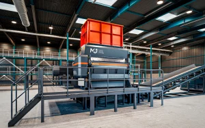 Broyeur Fin Stationnaire M&J F240 E-DRIVE