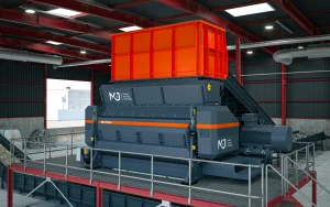 Broyeur Fin Stationnaire M&J F320 E-DRIVE