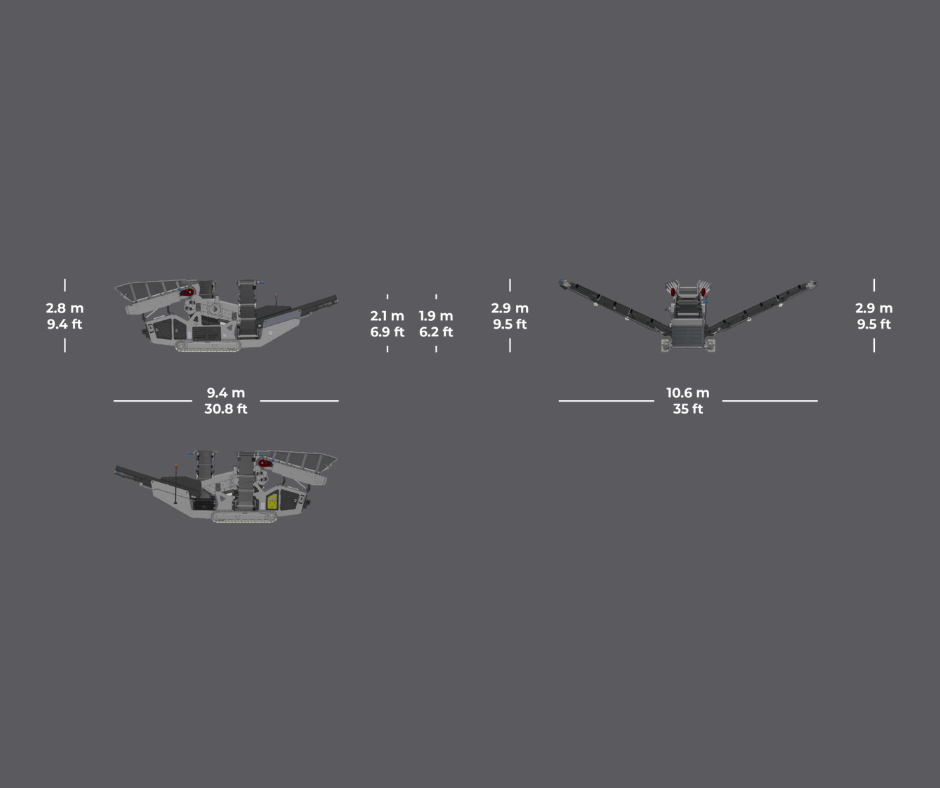 KOMPATTO 124 SCALPEURS