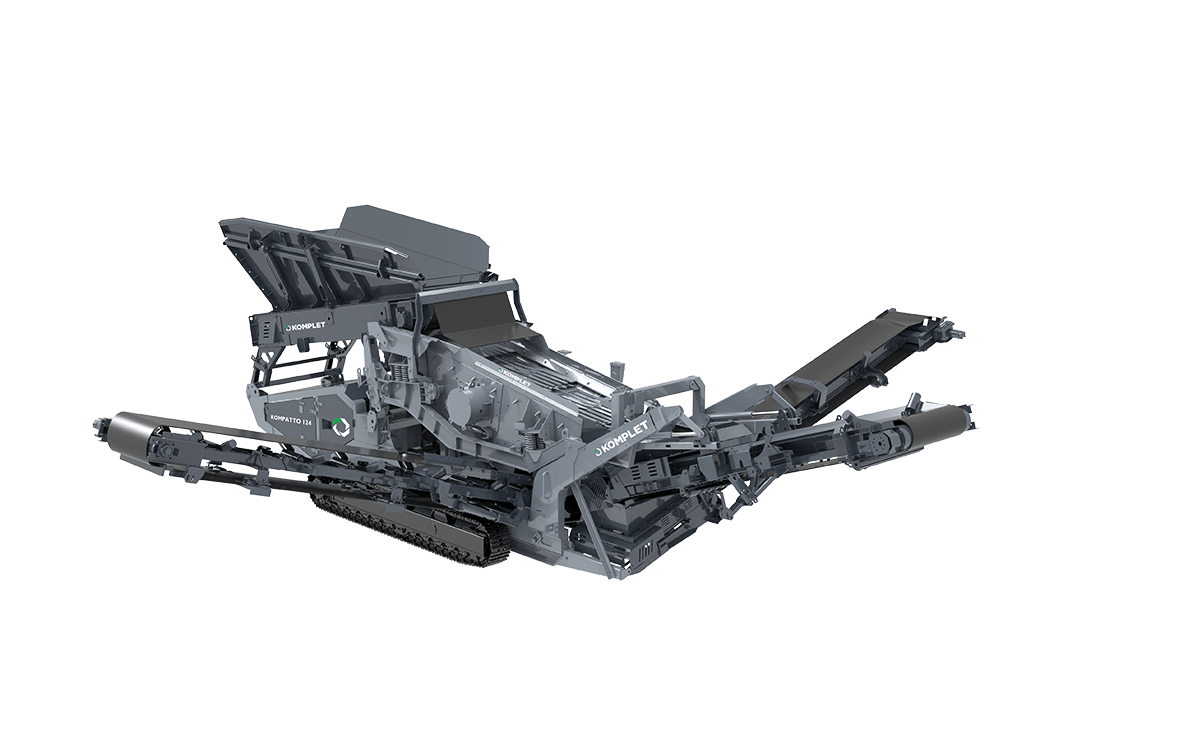 Scalpeurs mobile compact KOMPLET K124