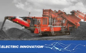 Concasseur à Cône Finlay C-1540 ELECTRIC