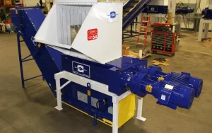 Broyeur industriel 2 arbres Shred-Tech ST-50