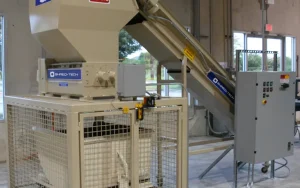 Broyeur industriel 2 arbres Shred-Tech ST-25