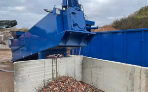 Séparateur densimétrique WIMA HDS-WV