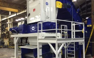 Broyeur industriel 2 arbres Shred-Tech ST-400