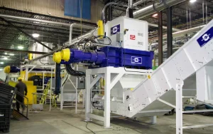 Broyeur industriel 4 arbres Shred-Tech STQ-100