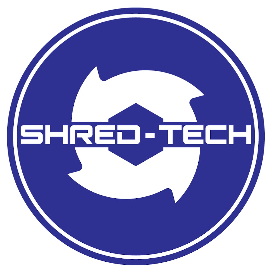  Shred tech logo