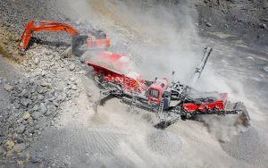 Concasseur à percussion Terex Finlay I-130 Lheureux