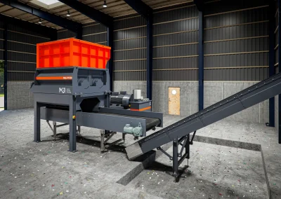 Broyeur stationnaire M&J Recycling MJ P1500