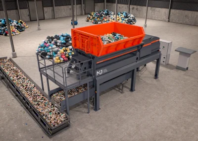 Broyeur stationnaire M&J Recycling MJ P2000